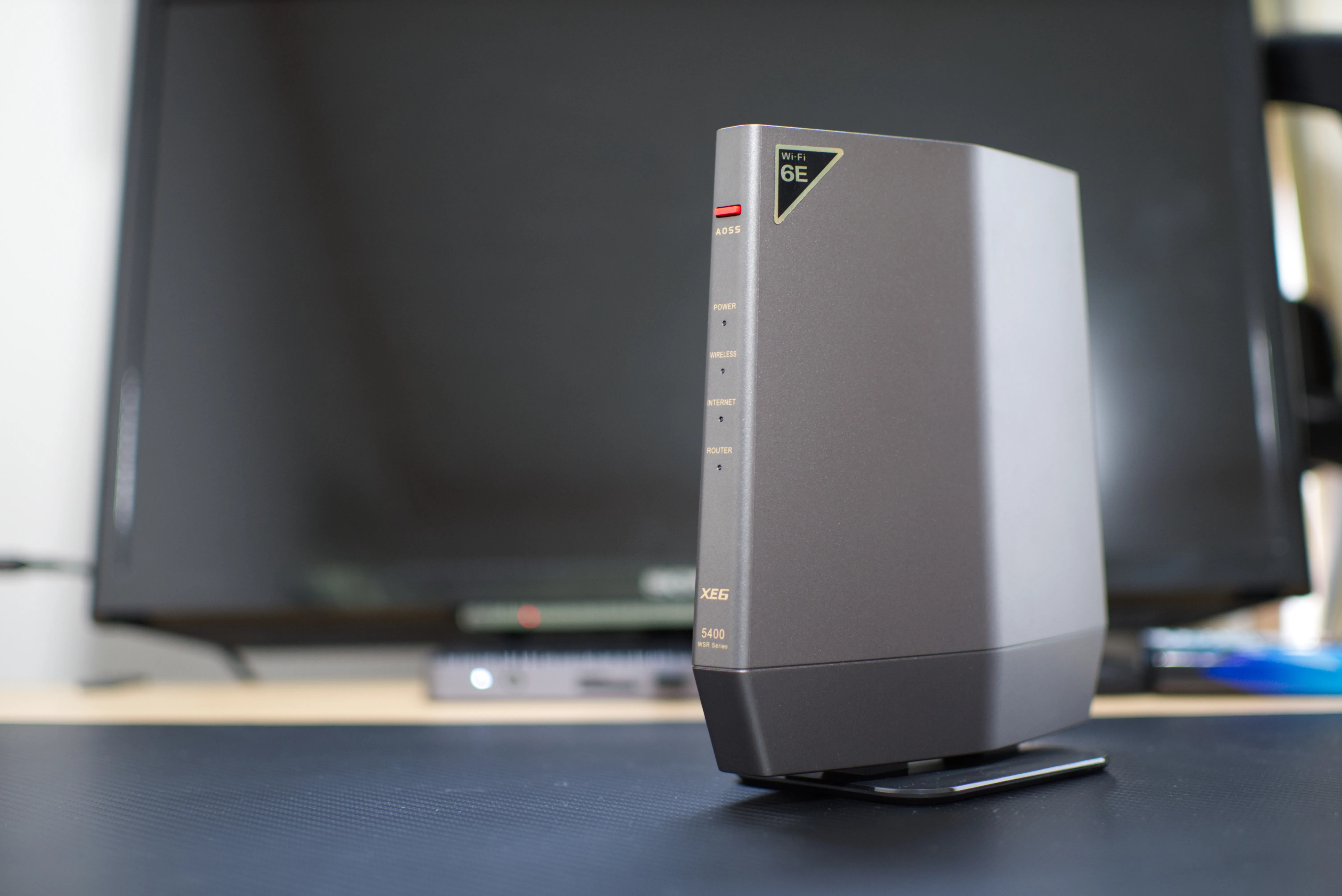 【BUFFALO WSR-5400XE6】安定した通信ができる最新規格対応のルーターをレビュー