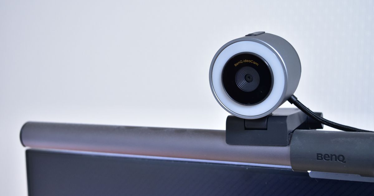 BenQ IdeaCam Webカメラ 本体 BenQ ideaCam S1 Plus】リモート会議だけではなく手元や物撮りができる