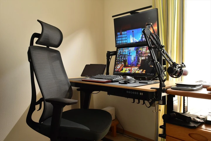 【FlexiSpot C2】高機能で小柄な方にも合うオフィスチェアをレビュー