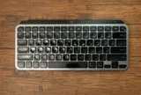 【MX Keys Mini for Mac】パームレスト不要の薄型キーボードをレビュー