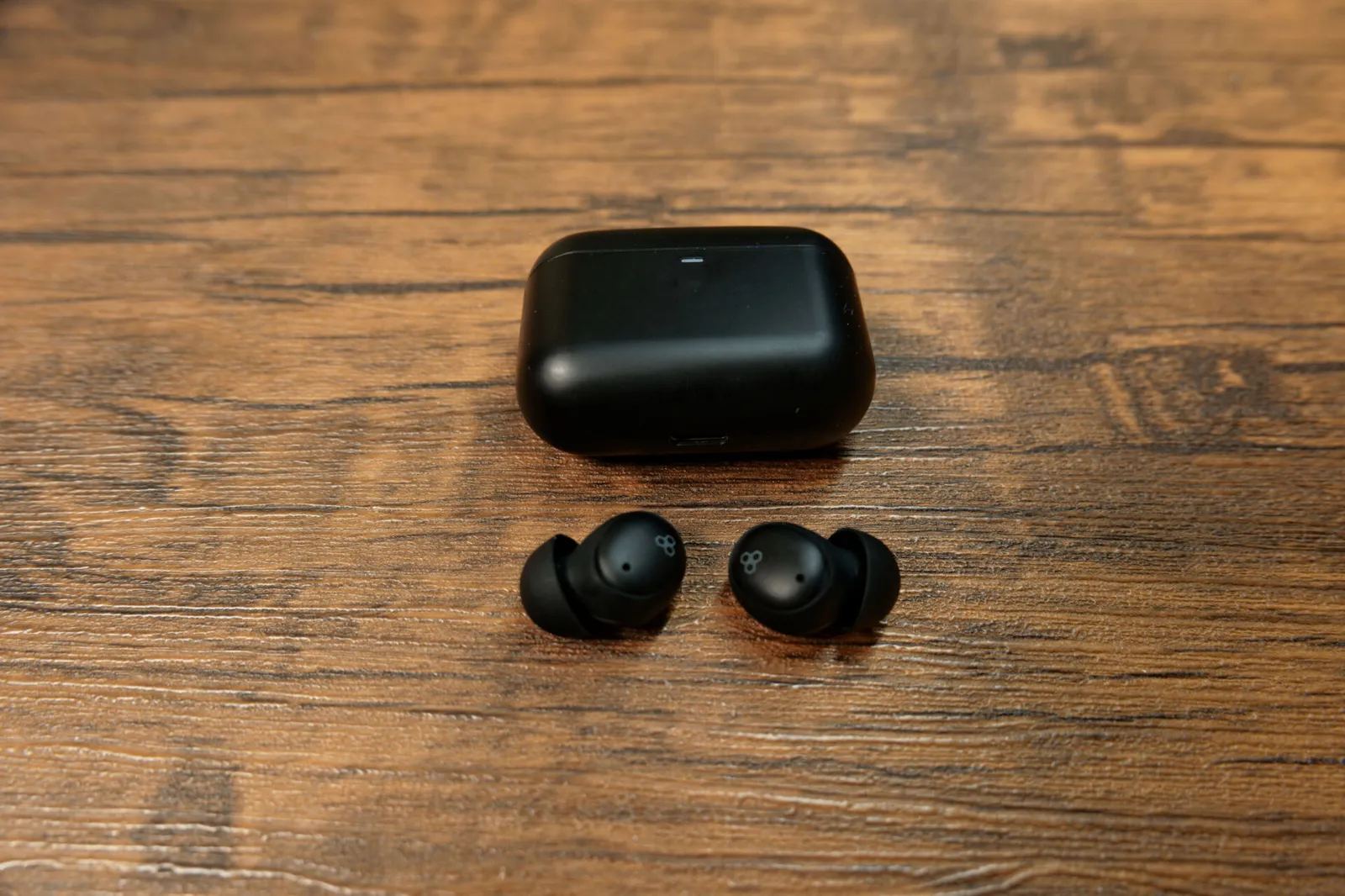 final ZE500 for ASMRのイヤホン本体と充電ケース