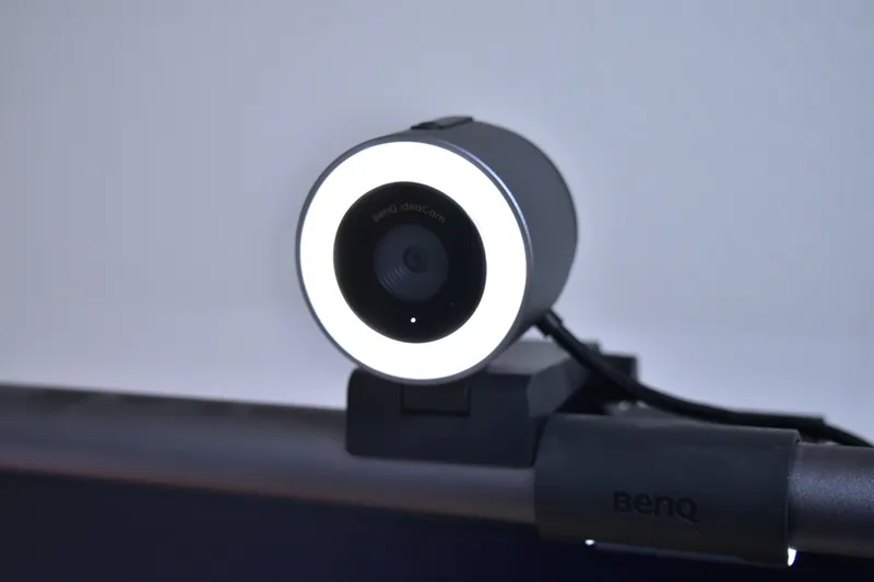 BenQ ideaCam S1 Plus】リモート会議だけではなく手元や物撮りができる