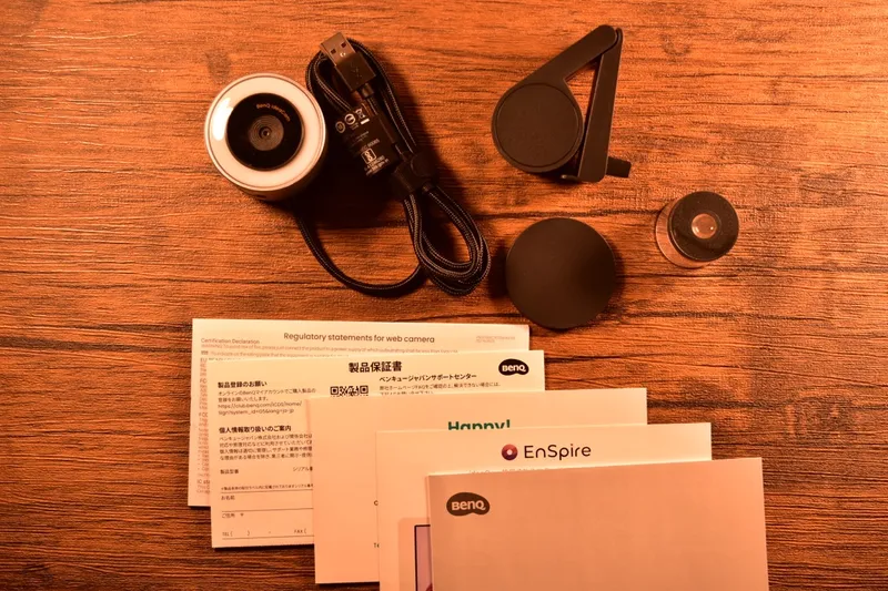 BenQ ideaCam S1 Plus】リモート会議だけではなく手元や物撮りができる