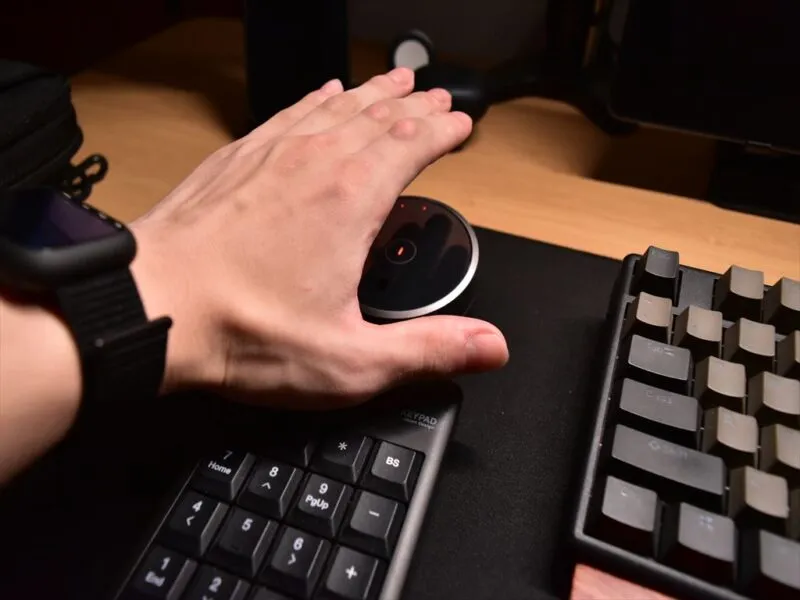 BenQ ScreenBar Haloスリープの解除方法