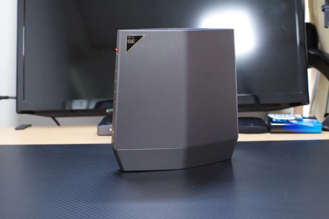 【BUFFALO WSR-5400XE6】安定した通信ができる最新規格対応のルーターをレビュー