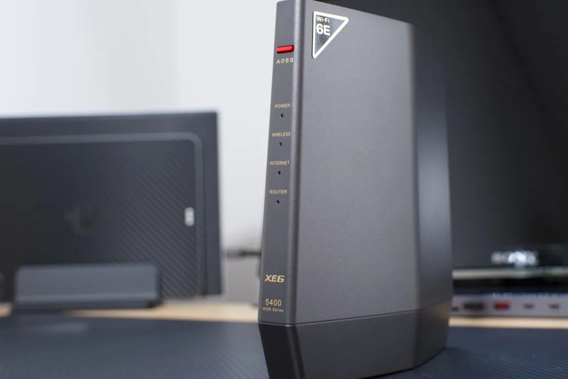 【BUFFALO WSR-5400XE6】安定した通信ができる最新規格対応のルーターをレビュー