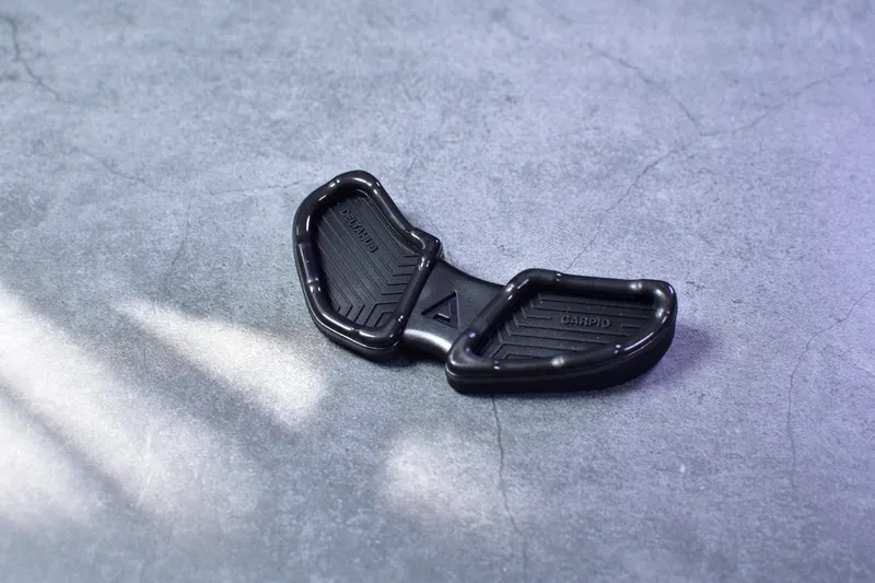 DeltaHub Carpio 2.0を連結した状態を斜め上から見た様子