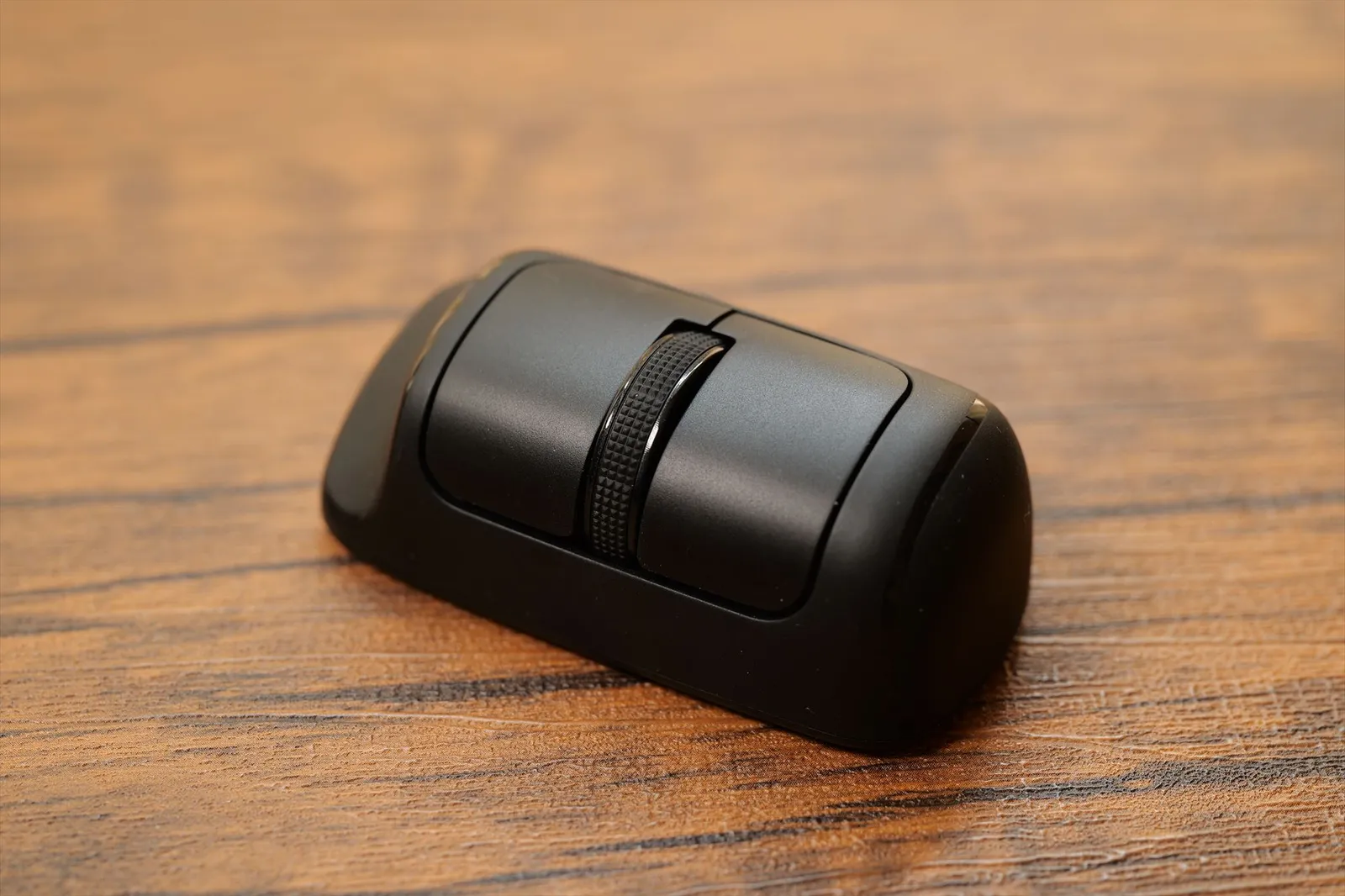 Finger Barrel Mouse i2を上から見たホイール部分