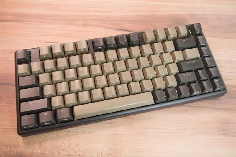 Niz Plum Micro82 他の静電容量無接点方式キーボードより安い