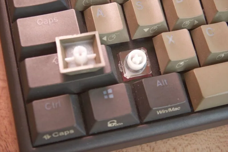 Niz Plum Micro82 Cherry MX軸