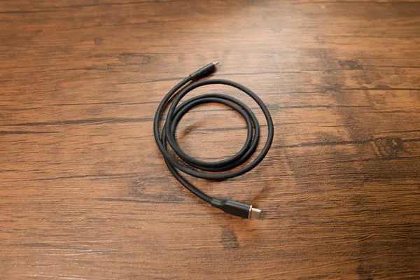 Anker PowerLine III Flowをまとめた状態