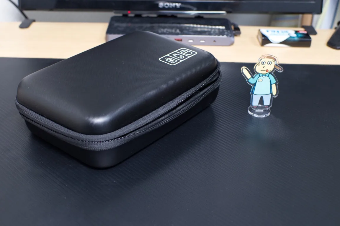 【ProCase ガジェットポーチ】数日間の宿泊に便利な大きめのガジェットポーチをレビュー