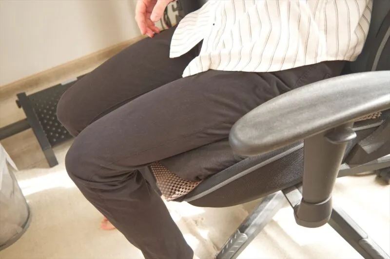 relaxheal ゲルクッション サイズ感
