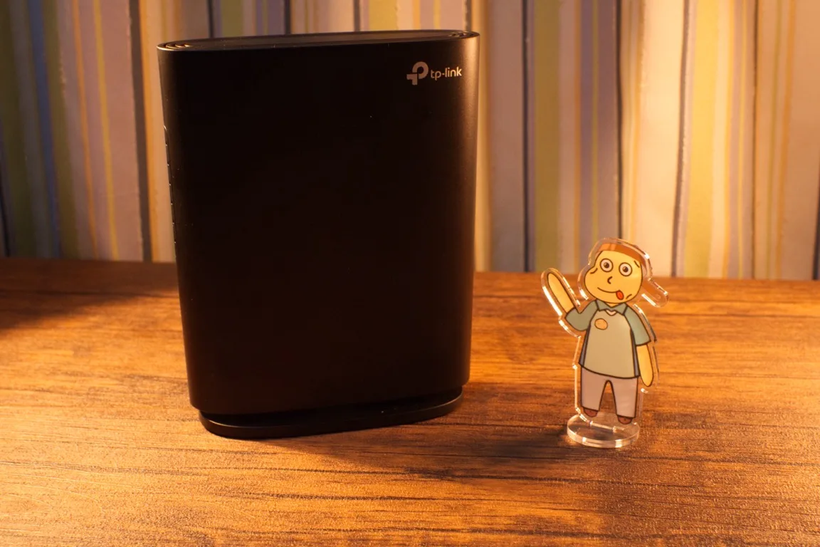 【TP-Link Archer AX23V】コンパクトで初心者でも気軽に設置できるルーターをレビュー