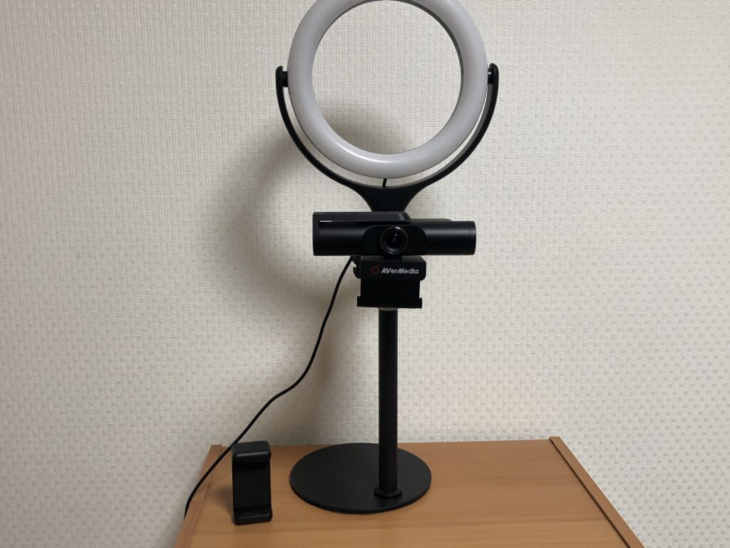yarrashopリングライト