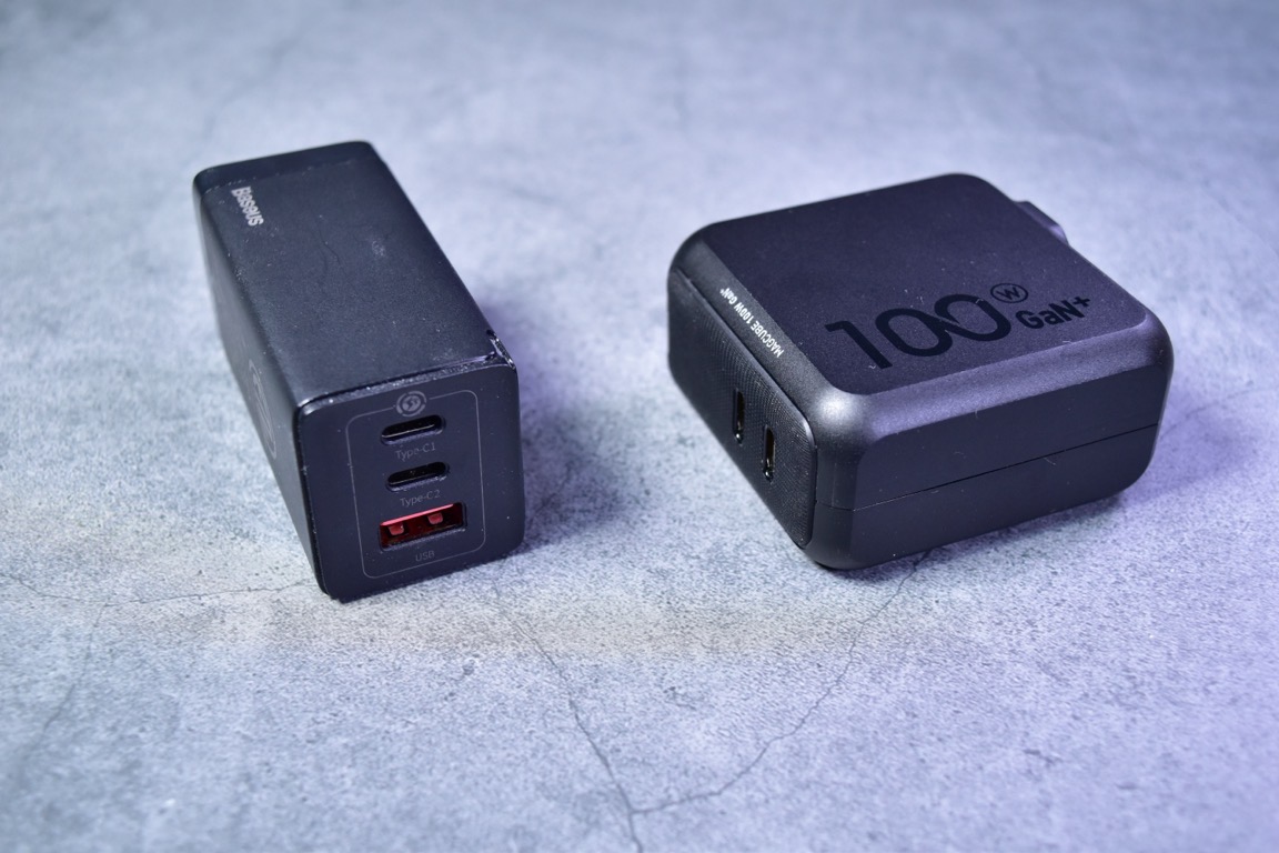 USB充電器の画像