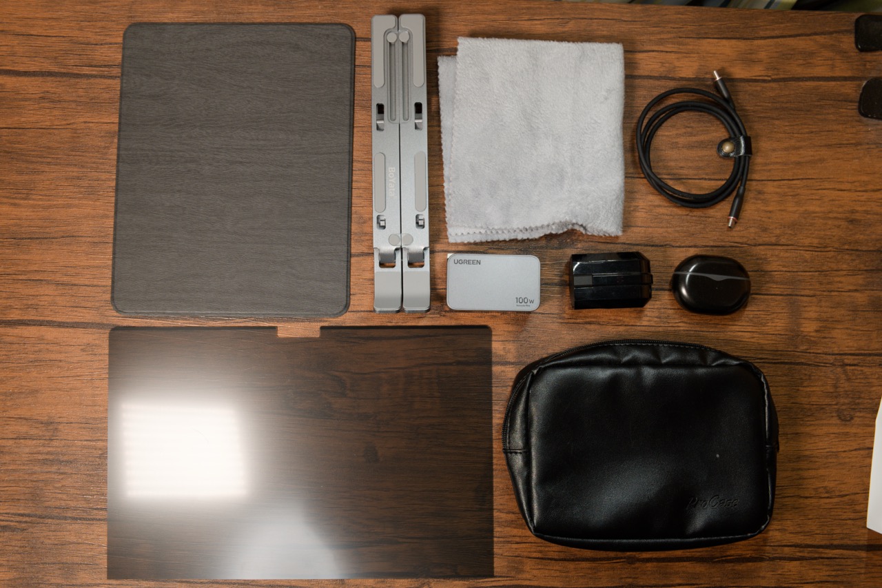 持ち運ぶガジェット・アイテム