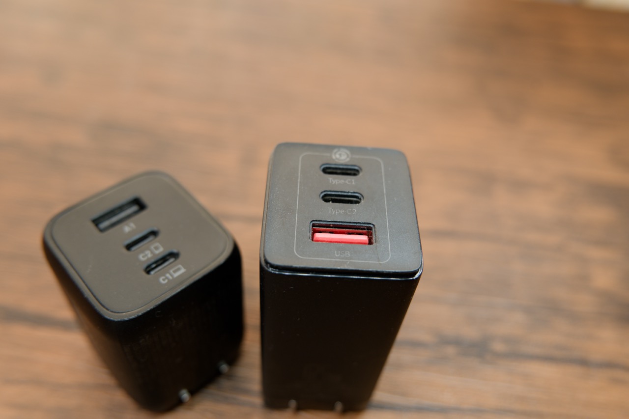 ノートPC以外のデバイスも充電できる