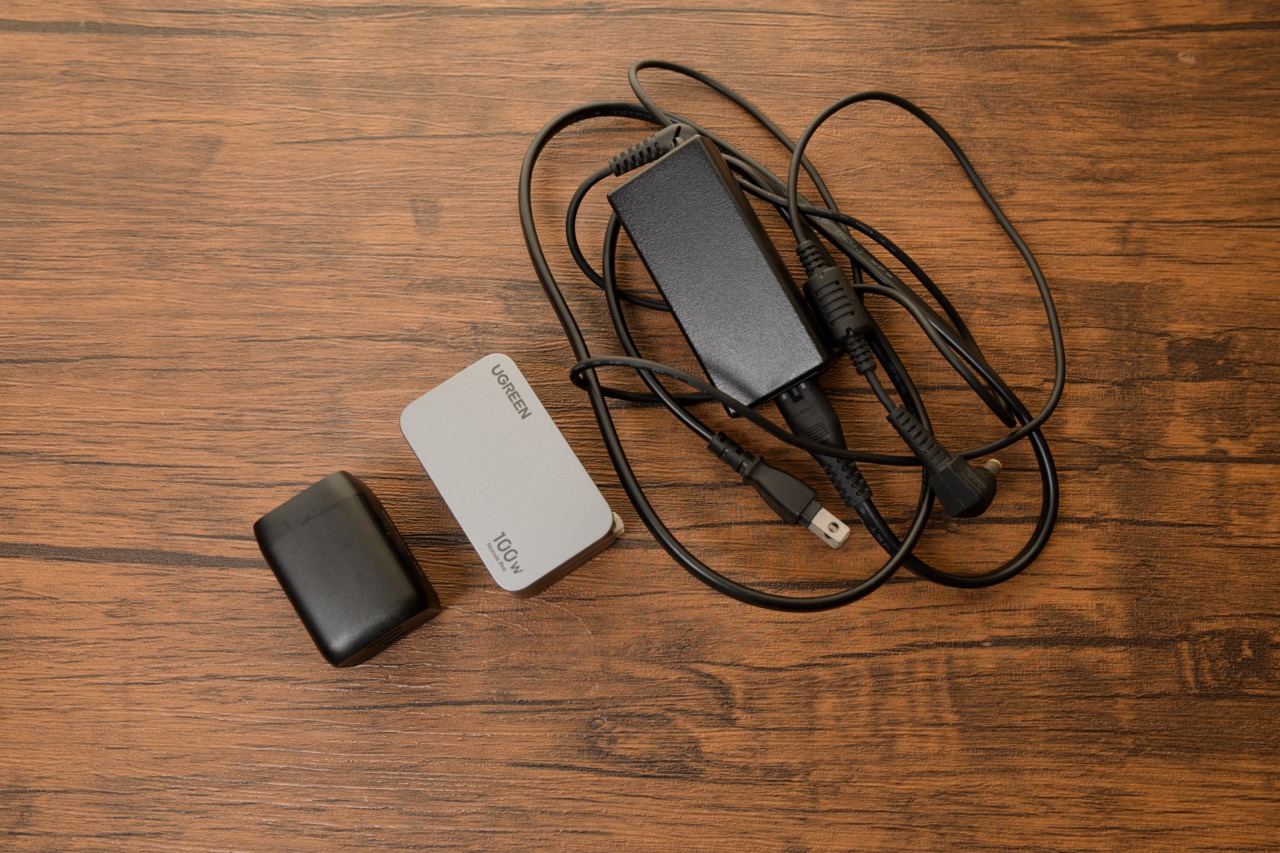 省スペースで取り回しが良い