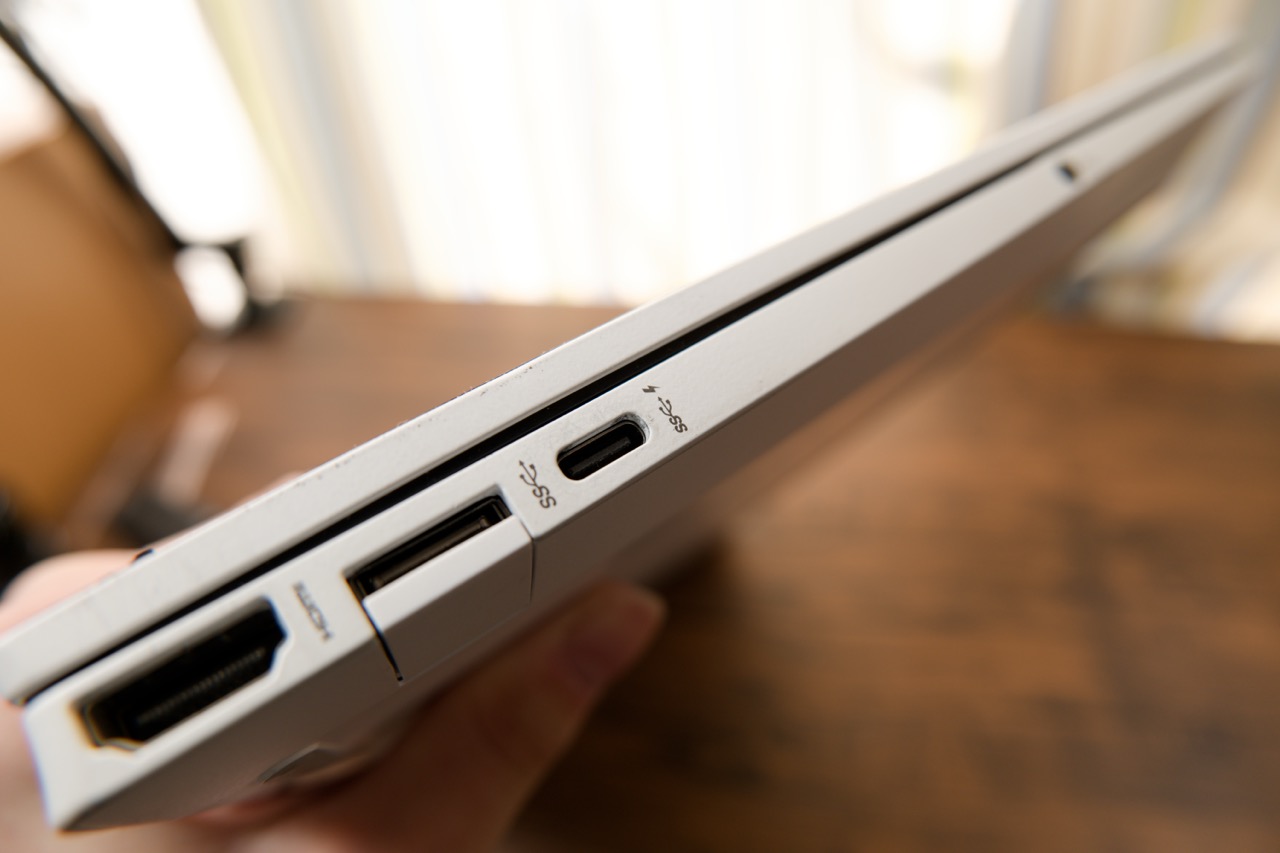 PD対応のType-Cポートが本体にあるか